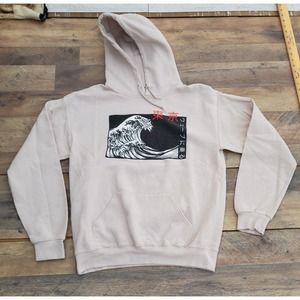 Artist Union Clothing Co. M Hoodie The Great Wave Off Kanagawa